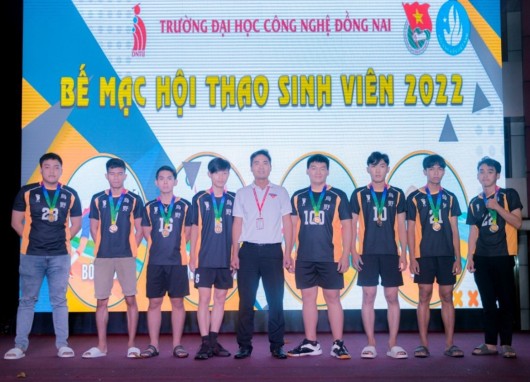 Bế mạc Hội thao sinh viên cấp trường năm học 2022 - 2023