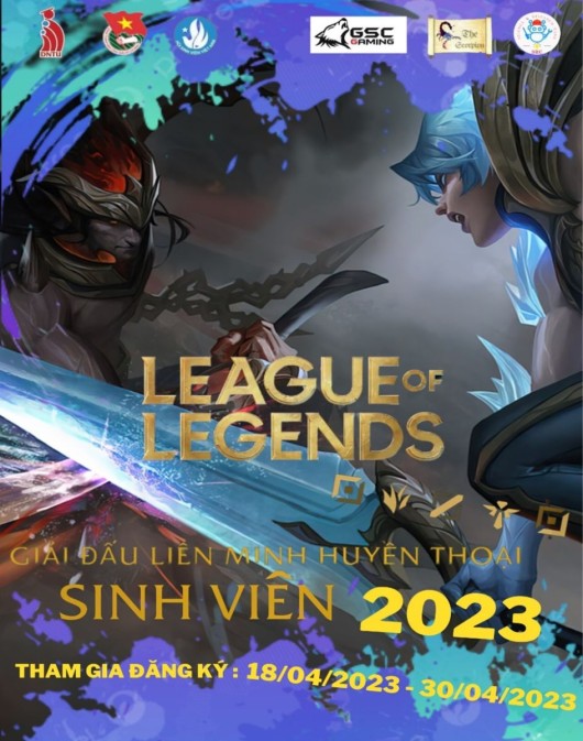 Cuộc thi thể thao điện tử dành cho đoàn viên, sinh viên năm 2023