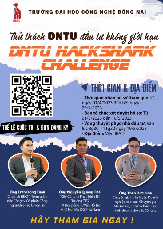 DNTU hackshark CHALLENGE