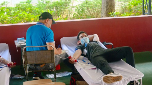 DNTU: Sự cần thiết từ chương trình Hiến máu trong thời gian này !!!