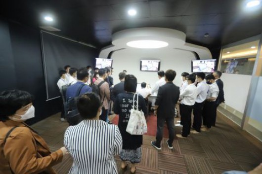 Đoàn Chuyên gia Hàn Quốc, lãnh đạo Tỉnh Đồng Nai đến làm việc tại DNTU