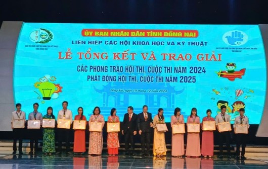 GIẢNG VIÊN KHOA KỸ THUÂT NHẬN GIẢI NHÌ VÀ GIẢI BA CẤP TỈNH NĂM 2024