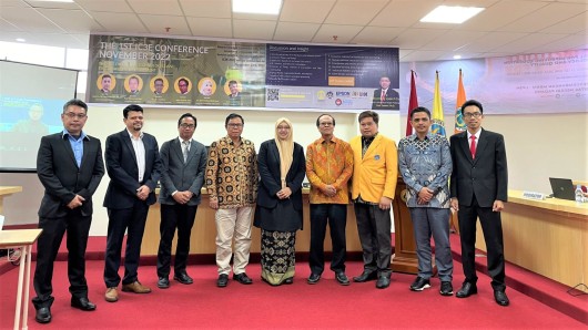 Giảng viên trường Đại học Công nghệ Đồng Nai tham dự Hội nghị quốc tế IC3E tại Indonesia