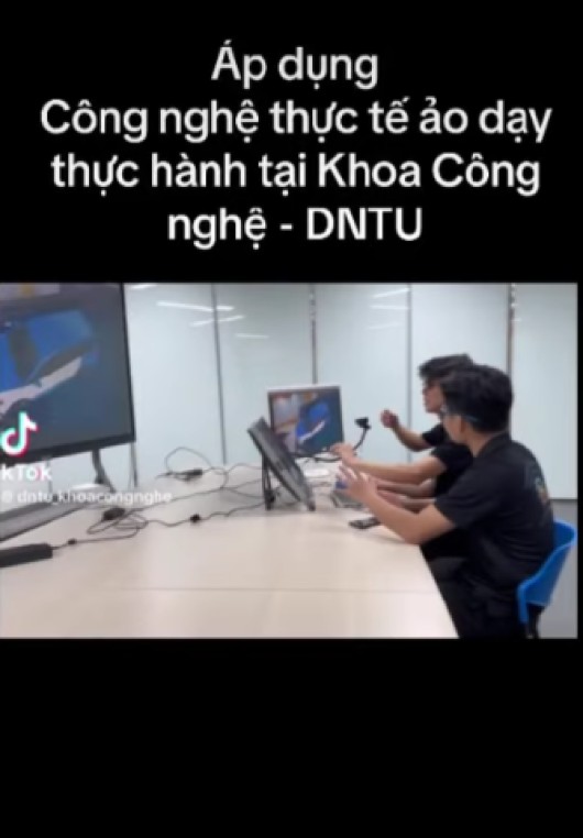 Giới thiệu phòng thực tế ảo -Khoa CN-DNTU