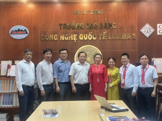 HỢP TÁC ĐÀO TẠO LIÊN THÔNG  GIỮA TRƯỜNG ĐẠI HỌC CÔNG NGHỆ ĐỒNG NAI  VÀ TRƯỜNG CAO ĐẲNG CÔNG NGHỆ QUỐC TẾ LILAMA