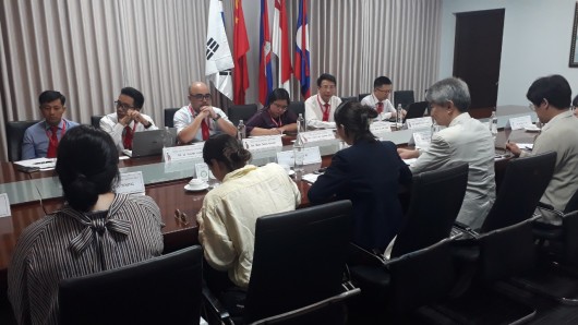 Hợp tác nghiên cứu và phát triển với nhóm ngành kỹ thuật và công nghệ ô tô với Đại học Khoa học Kỹ thuật Gyeonggi Hàn Quốc