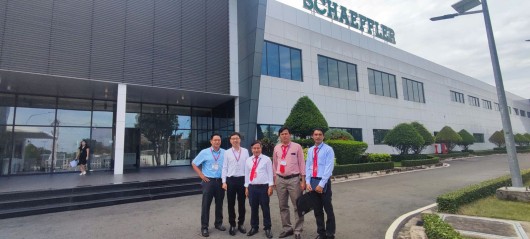 KHOA KỸ THUẬT HỢP TÁC ĐÀO TẠO KỸ THUẬT TẠI CÔNG TY SCHAEFFLER VIETNAM
