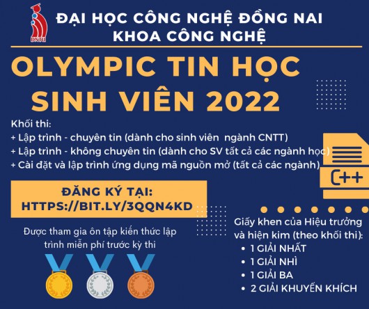 Olympic Tin học Sinh viên 2022