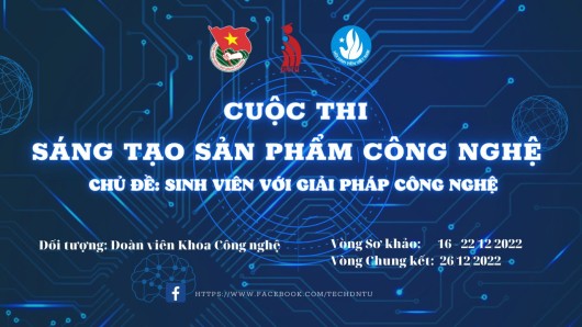 PHÁT ĐỘNG CUỘC THI “SINH VIÊN VỚI GIẢI PHÁP CÔNG NGHỆ”