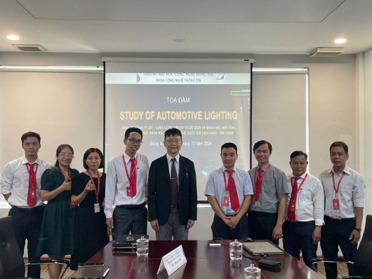 Phương pháp triển khai dự án nghiên cứu khoa học và định hướng nghiên cứu sinh tại Khoa Kỹ thuật