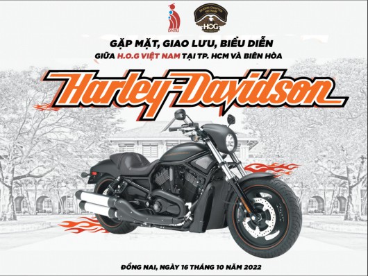 Siêu xe Harley Davidson tại DNTU.