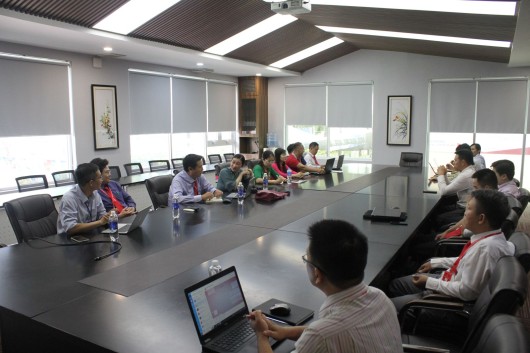 Thảo Luận Kinh Nghiệm Nghiên Cứu Khoa Học tại Khoa Kỹ Thuật