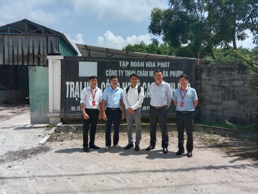 Thỏa Thuận Hợp Tác Giữa Khoa Kỹ Thuật và Công Ty TNHH Chăn Nuôi Hòa Phước