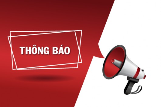 Thông báo nhận bằng tốt nghiệp năm 2021