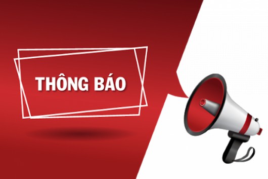 Thông báo Sinh viên thông tin chụp hình camera AI Khóa 16 Đợt 2