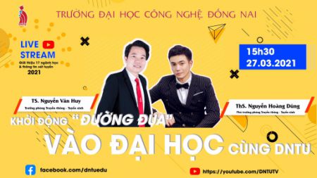 THÔNG TIN ĐĂNG KÝ XÉT HỌC BẠ TRỰC TUYẾN VÀO ĐH CÔNG NGHỆ ĐỒNG NAI
