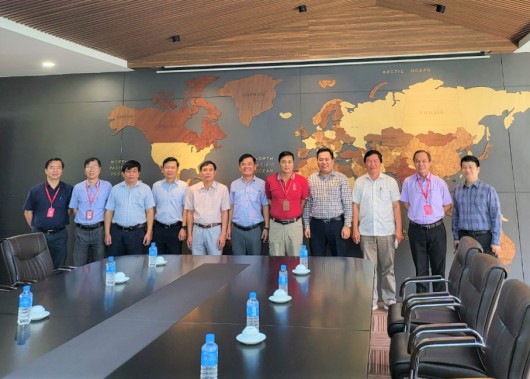 Trường Đại học Công nghệ Đồng Nai làm việc cùng Tổng công ty viễn thông Viettel trao đổi về kế hoạch hợp tác năm 2022