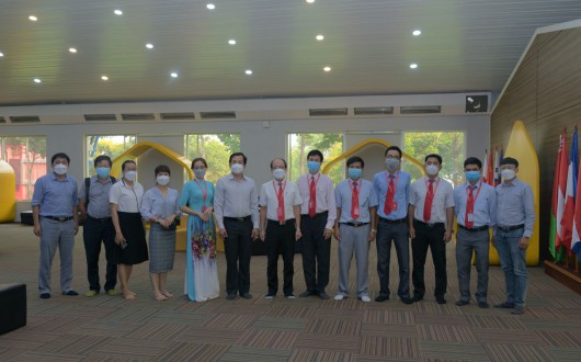 Trường Đại học Công nghệ Đồng Nai tổ chức Hội nghị hợp tác hoạt động KHCN với sở, ngành; tổ chức khoa học, viện, trường trên địa bàn tỉnh Đồng Nai năm 2022