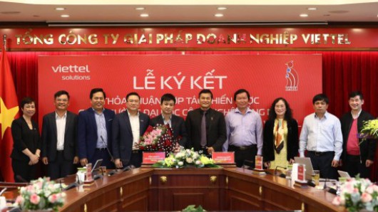 Viettel Solutions và Trường Đại học Công nghệ Đồng Nai ký kết hợp tác chiến lược giai đoạn 2022-2025