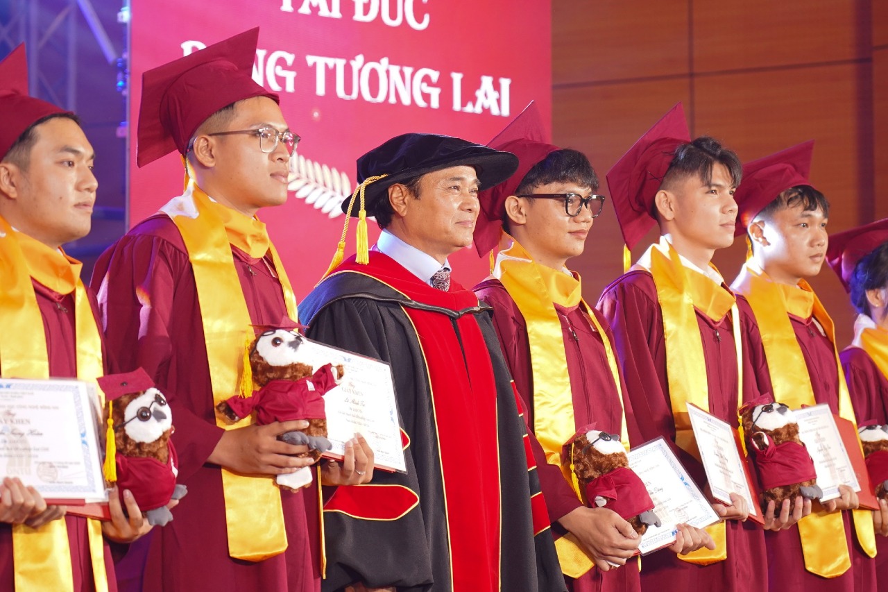 THÔNG BÁO LỄ TỐT NGHIỆP NGÀY 14/6/2025