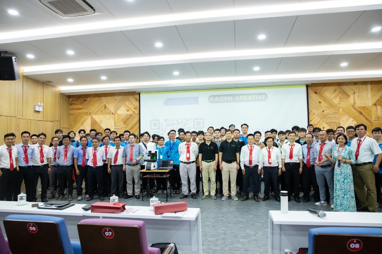 HỘI THẢO CÁC THIẾT BỊ VÀ CÔNG NGHỆ TRONG ĐO LƯỜNG CHÍNH XÁC