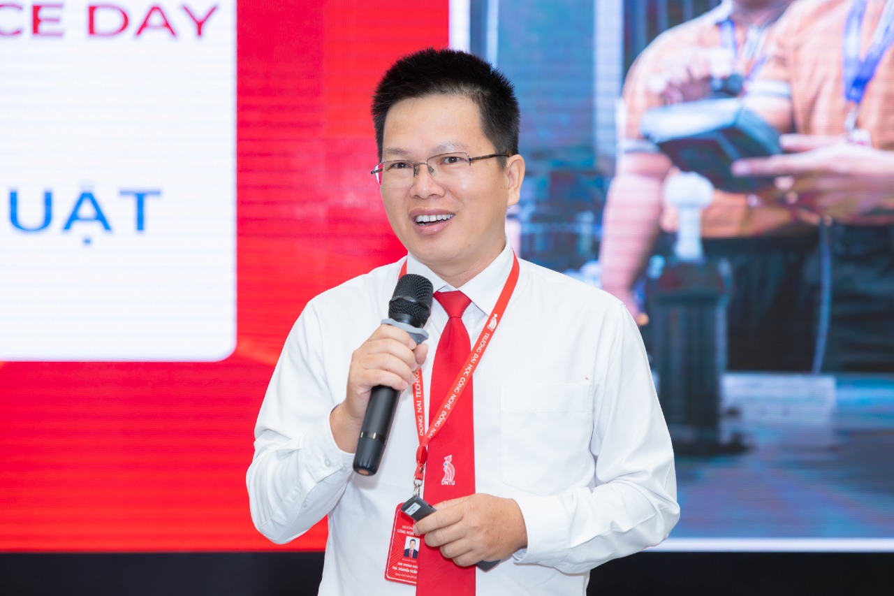 Chương trình tiếp đón học sinh tham gia học trải nghiệm 02-04h (DNTU Experience Day) - Khoa Kỹ Thuật - Trường Đại Học Công Nghệ Đồng Nai