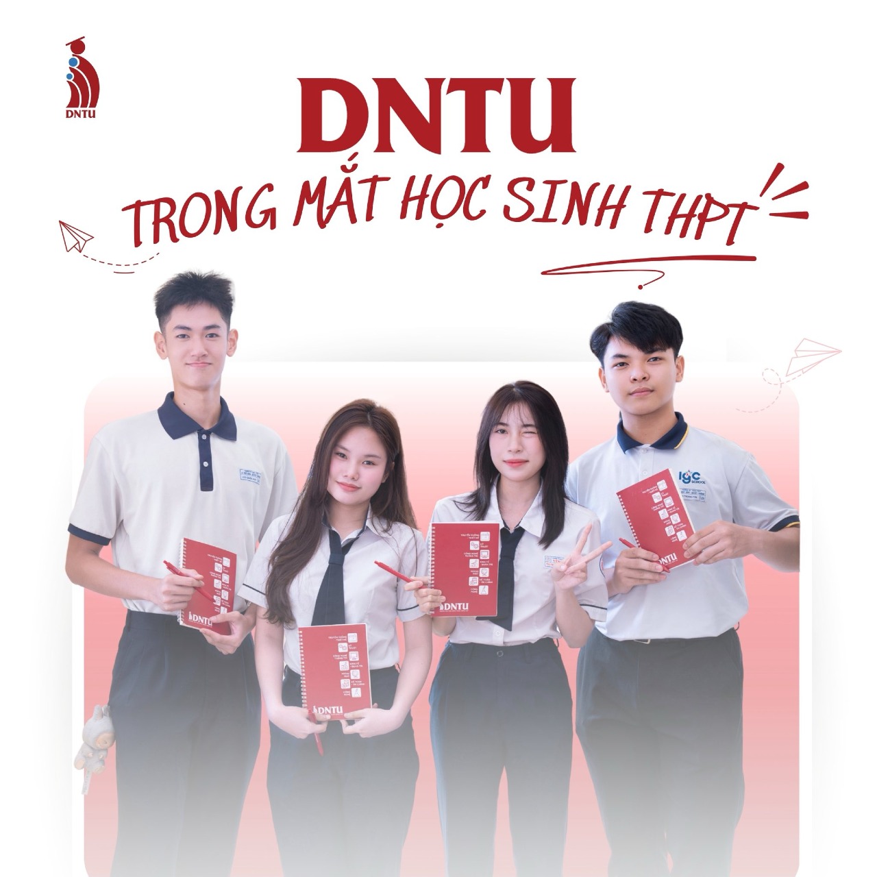 Teen THPT review DNTU “đã lắm” kìa, có thể là phổng mũi nguyên ngày 🤩