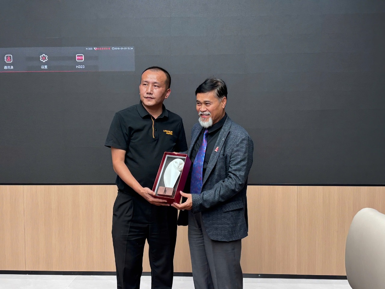 KHOA KỸ THUẬT THAM QUAN, TĂNG CƯỜNG HỢP TÁC DOANH NGHIỆP TẠI CÔNG TY TNHH HAOHUA (VIỆT NAM)🔰
