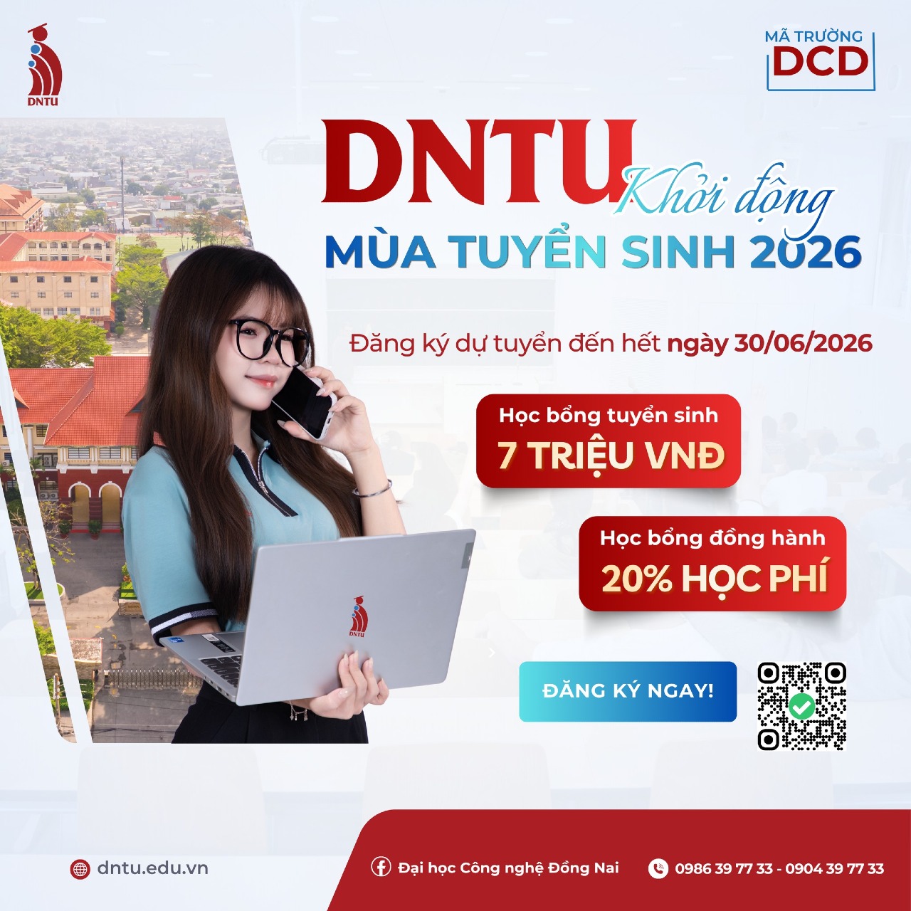 Shape Your Future: TUYỂN SINH 2026 MỞ CỬA – BẠN CHỌN LỐI ĐI NÀO?