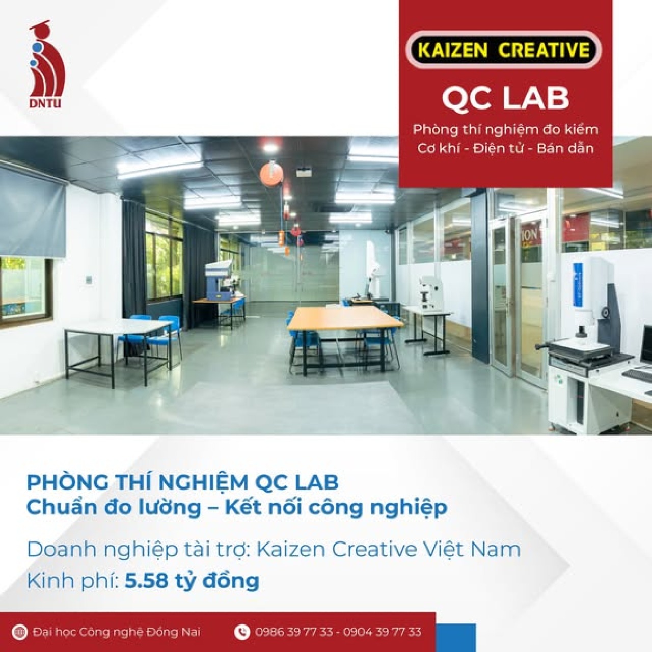 DNTU KẾT NỐI DOANH NGHIỆP – SINH VIÊN CHẠM CHUẨN CÔNG NGHỆ QC