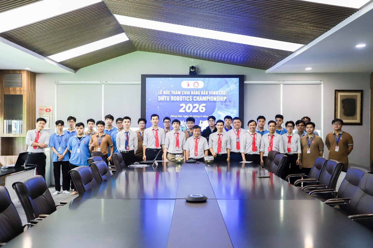 🔥 BỐC THĂM CHIA BẢNG ĐẤU VÒNG LOẠI 🏆 GIẢI VÔ ĐỊCH ROBOT DNTU 2026 🤖