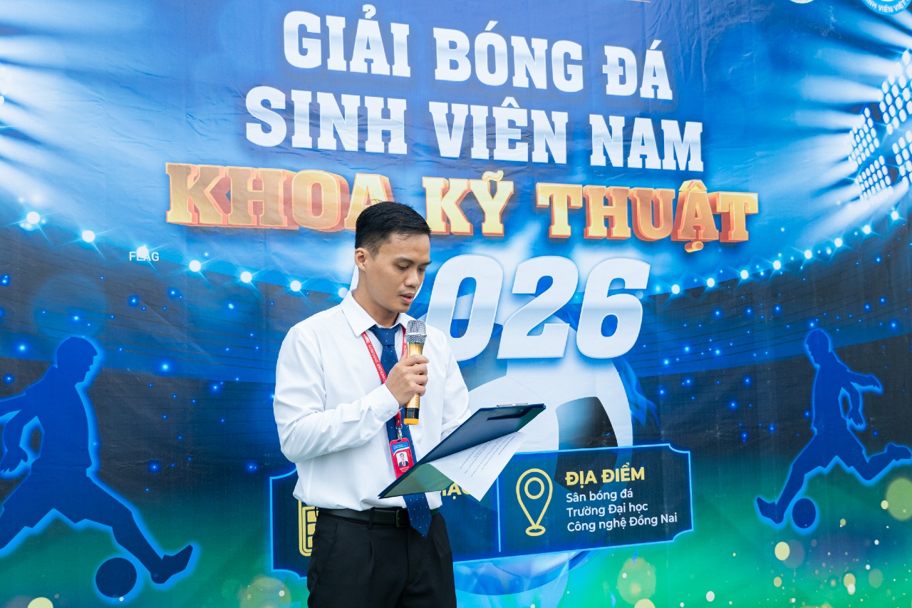 ⚽️ KHAI MẠC GIẢI BÓNG ĐÁ SINH VIÊN NAM KHOA KỸ THUẬT 2026 ⚽️