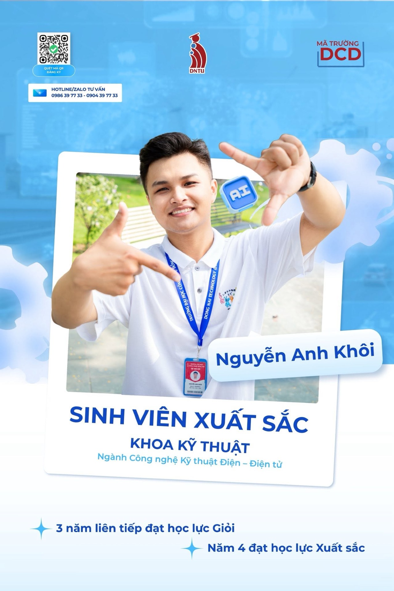 TIP LEVEL UP THÀNH TÍCH HỌC TẬP TỪ SINH VIÊN XUẤT SẮC KHOA KỸ THUẬT 👏