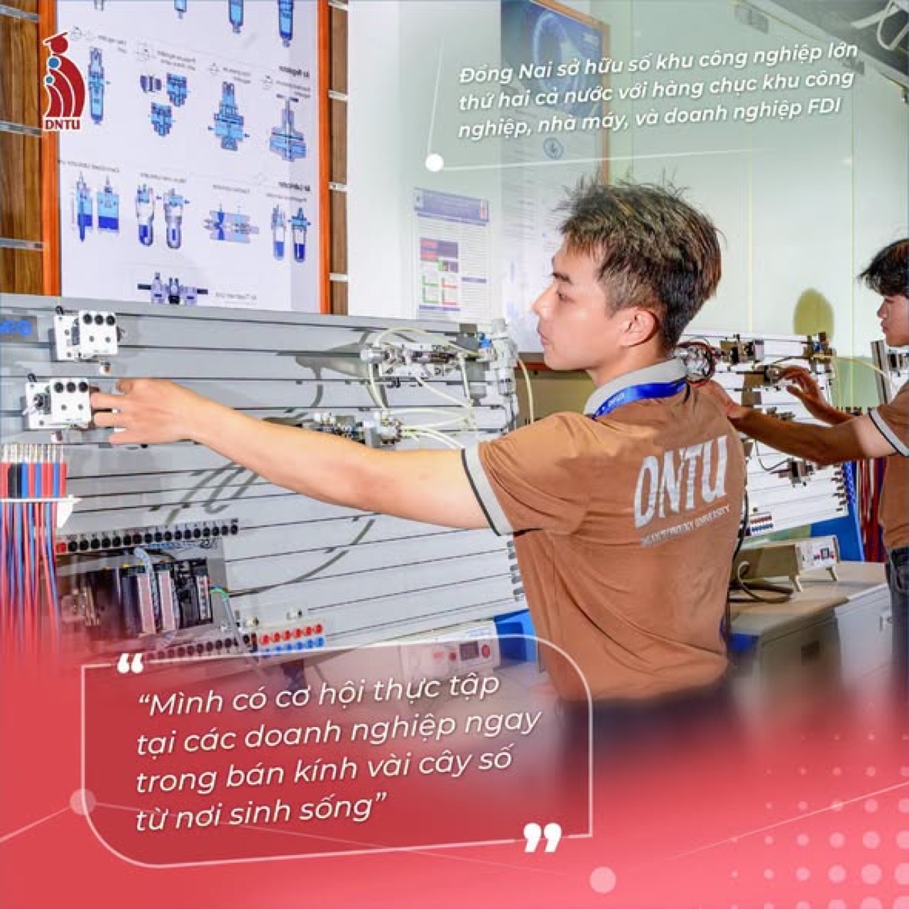 KHOA KỸ THUẬT DNTU – HỌC GẦN NHÀ, VỮNG KIẾN THỨC, SẴN SÀNG NGHỀ NGHIỆP