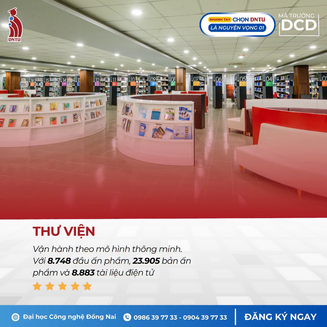 HỌC THẬT – THỰC HÀNH THẬT | KHÁM PHÁ KHÔNG GIAN HỌC TẬP HIỆN ĐẠI TẠI KHOA KỸ THUẬT DNTU