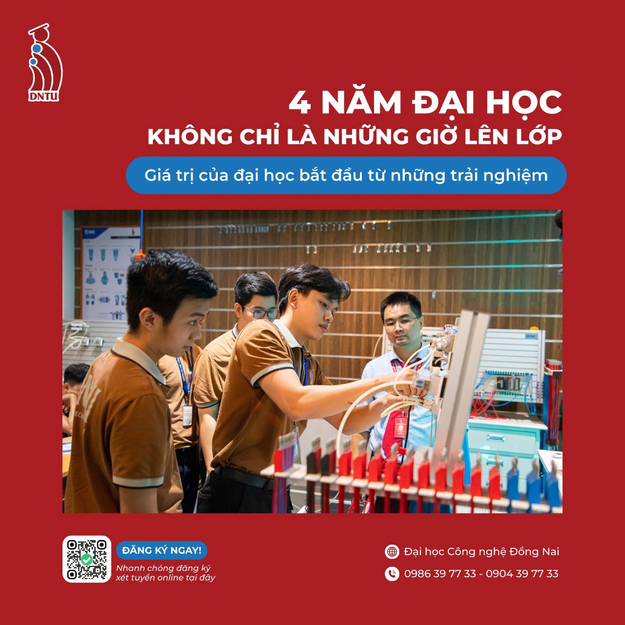 4 NĂM ĐẠI HỌC KHÔNG CHỈ LÀ NHỮNG GIỜ LÊN LỚP